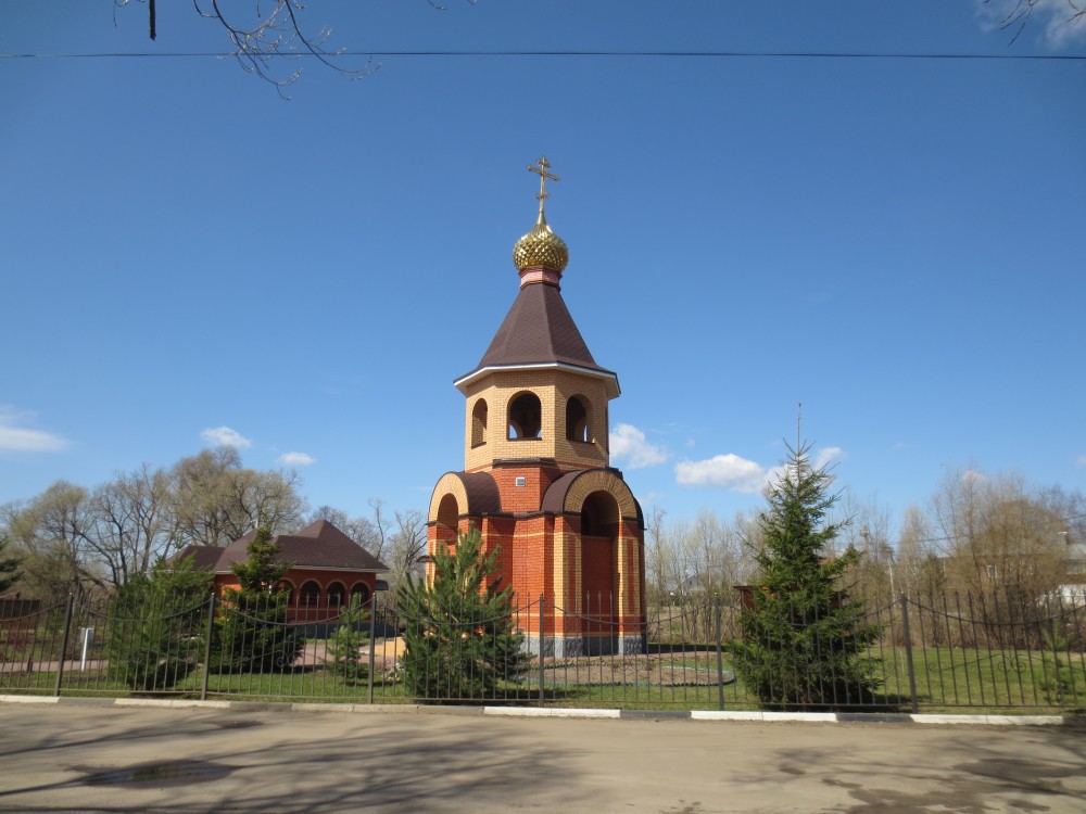 Часовня Александра Невского, Житнево (Домодедовский городской округ, Московская область). фасады
