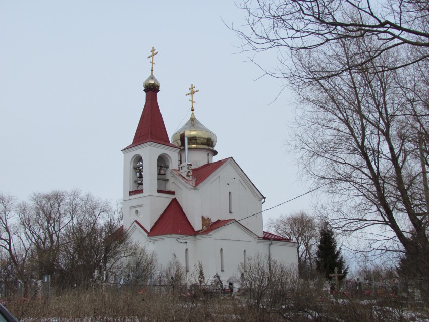 Церковь Всех Святых, Ужин (Старорусский район, Новгородская область). фасады