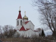 Церковь Всех Святых - Ужин - Старорусский район - Новгородская область