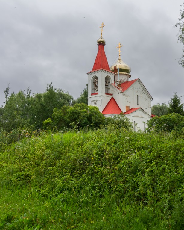 Церковь Всех Святых, Ужин (Старорусский район, Новгородская область). фасады