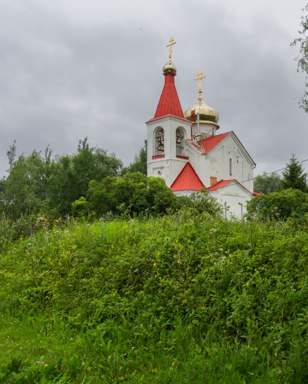 Ужин. Церковь Всех Святых. фасады