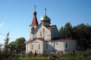 Церковь Всех Святых - Ужин - Старорусский район - Новгородская область