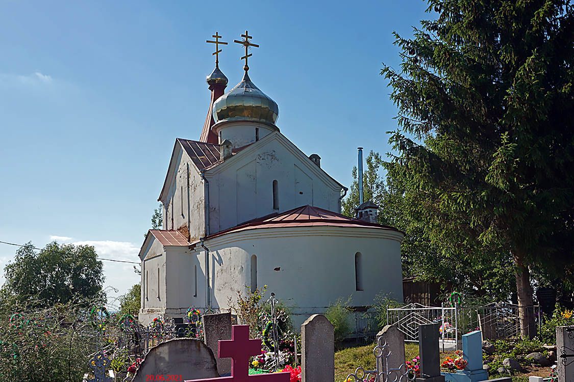 Церковь Всех Святых, Ужин (Старорусский район, Новгородская область). фасады