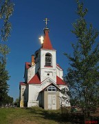 Церковь Всех Святых - Ужин - Старорусский район - Новгородская область