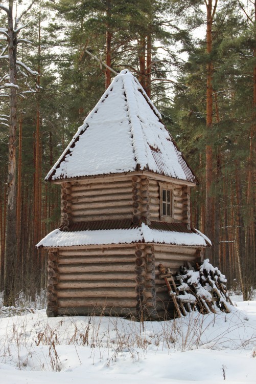 Носатово. Неизвестная часовня. фасады