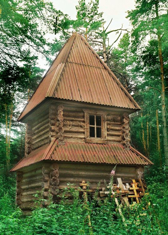 Неизвестная часовня, Носатово (Калязинский район, Тверская область). фасады