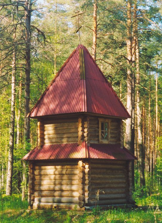 Неизвестная часовня, Носатово (Калязинский район, Тверская область). фасады