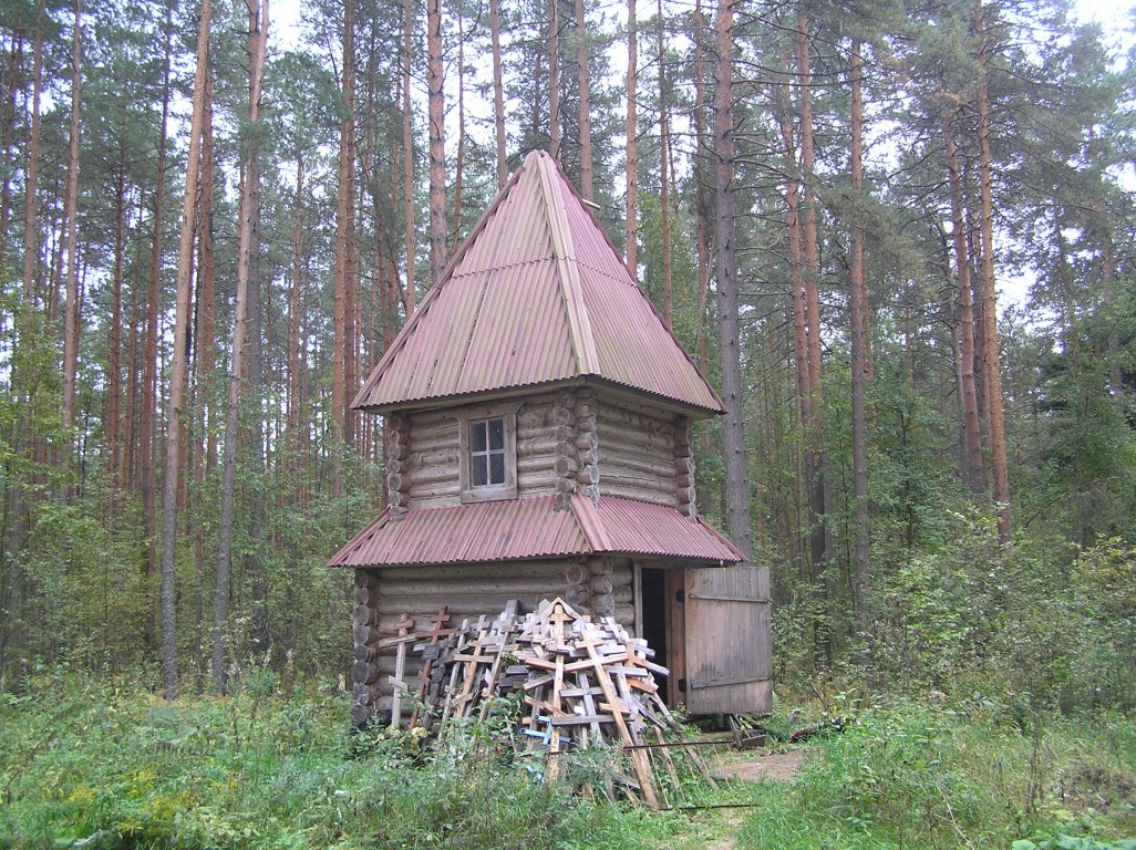 Неизвестная часовня, Носатово (Калязинский район, Тверская область). фасады