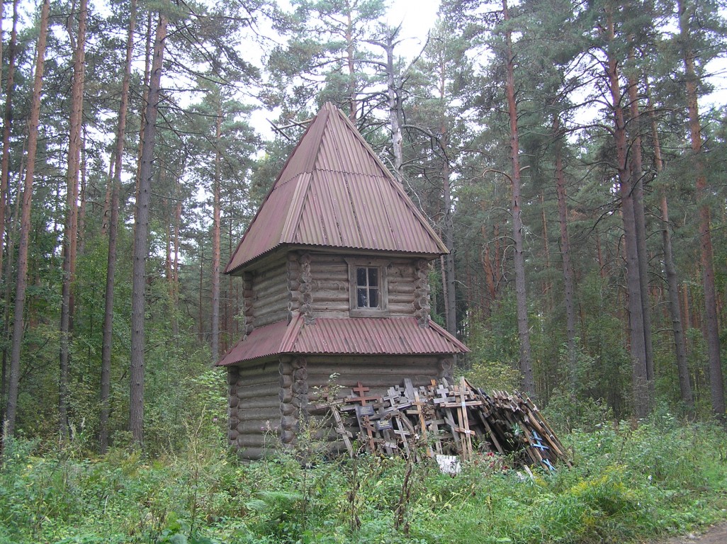 Неизвестная часовня, Носатово (Калязинский район, Тверская область). фасады