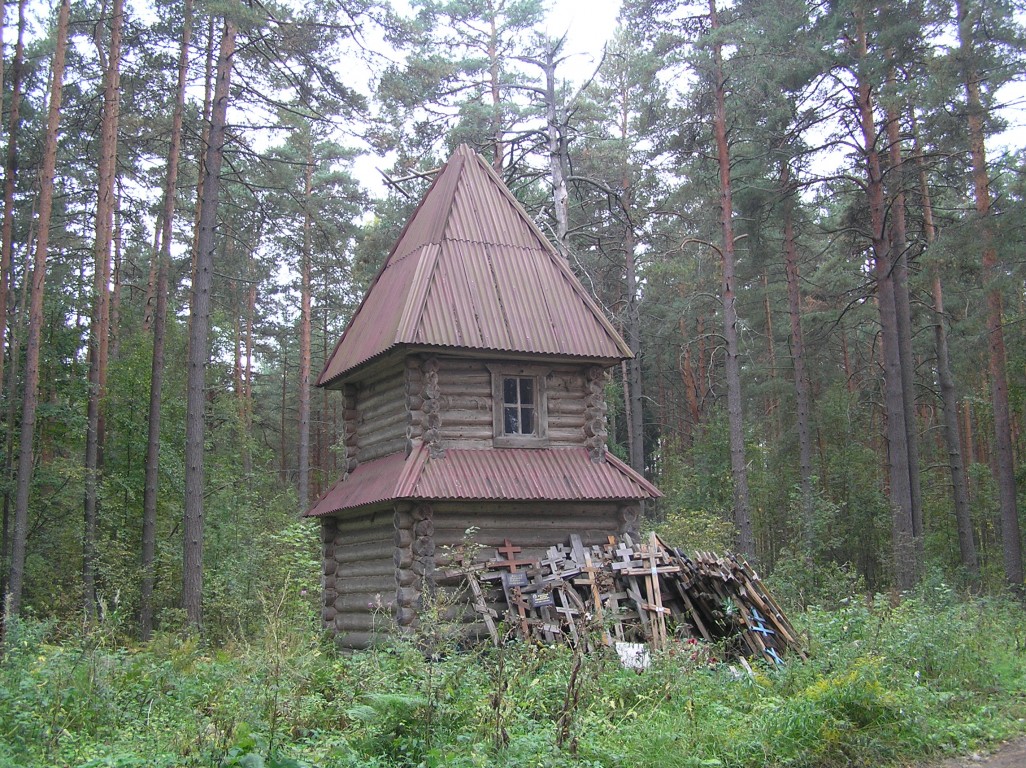 Носатово. Неизвестная часовня. фасады