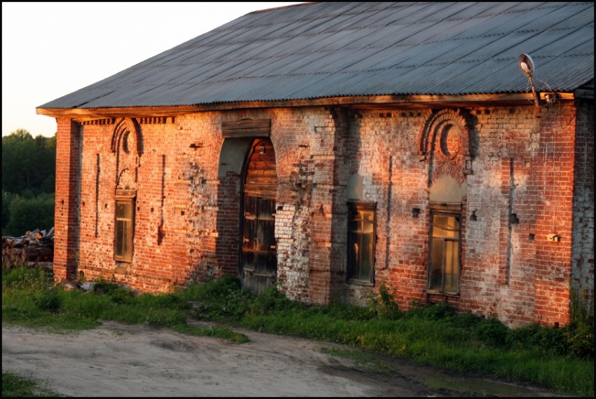 Никольское. Церковь Николая Чудотворца. фасады