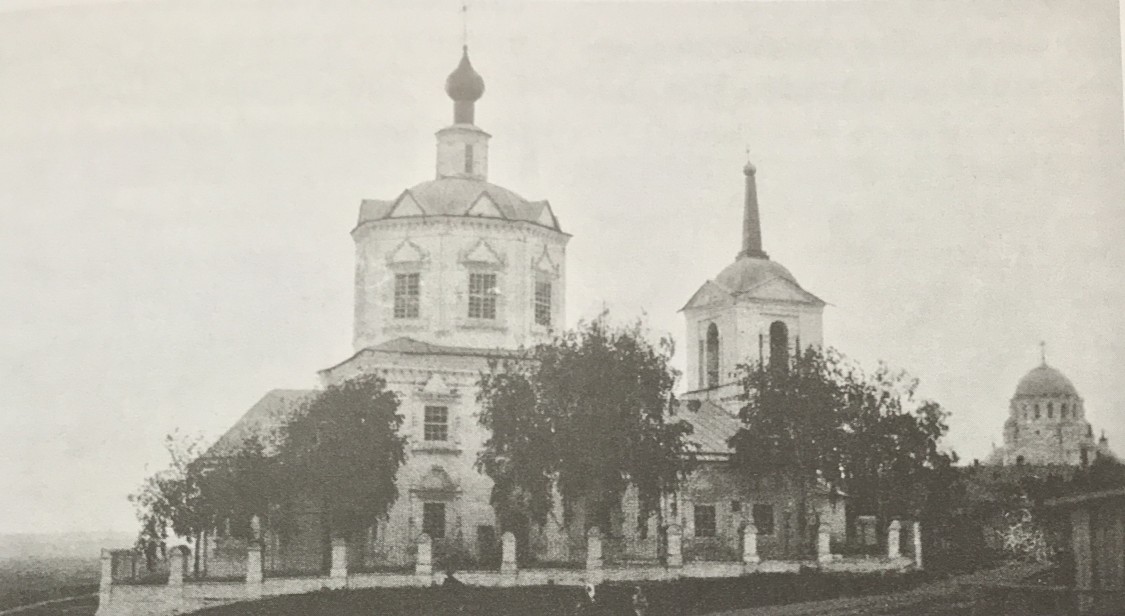 Свияжск. Церковь Благовещения Пресвятой Богородицы. архивная фотография