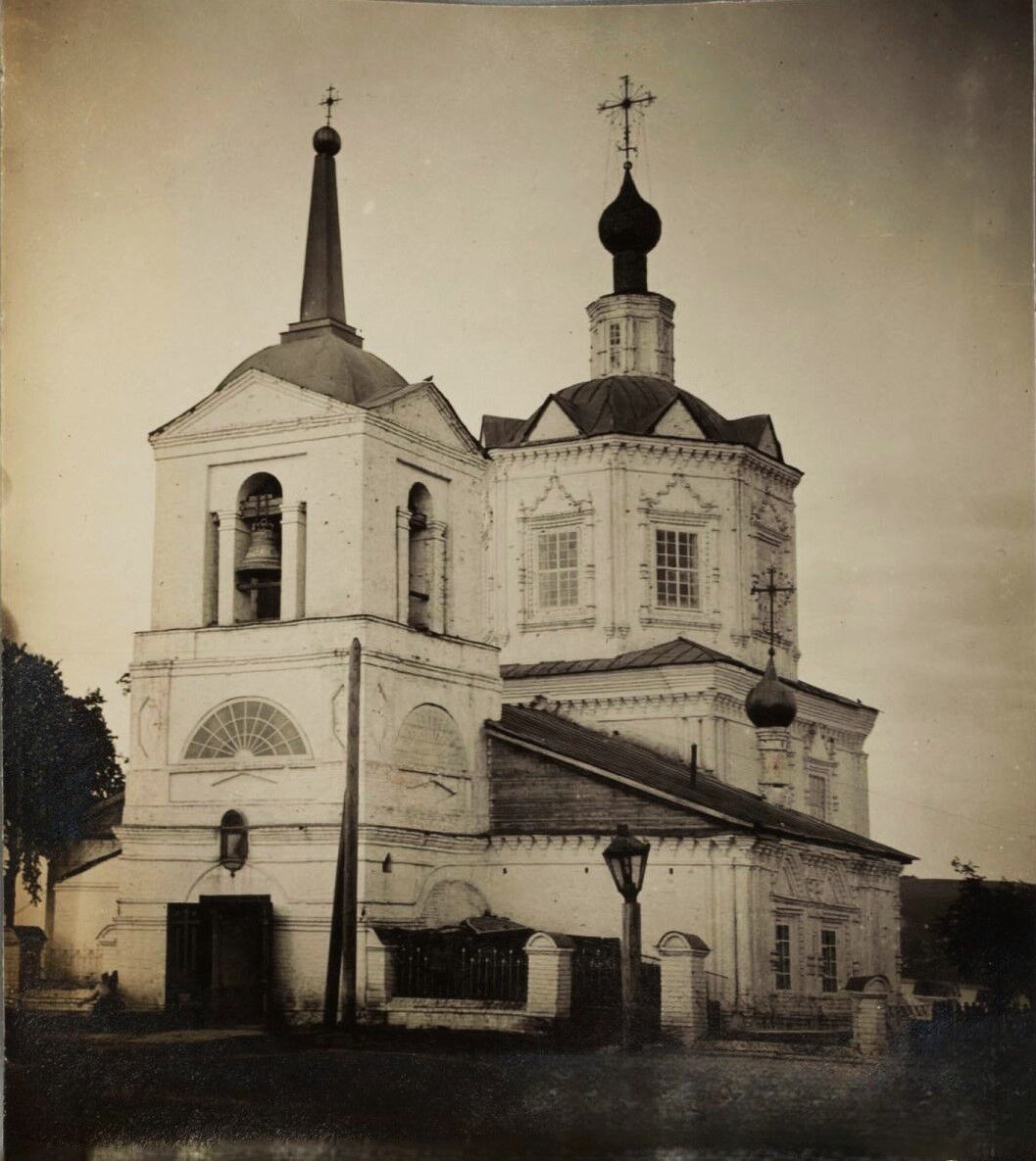 Церковь Благовещения Пресвятой Богородицы, Свияжск (Зеленодольский район, Республика Татарстан). архивная фотография, Фото начала XX в.