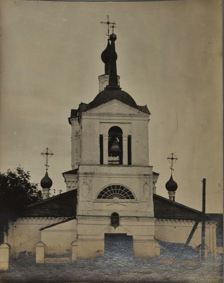 Церковь Благовещения Пресвятой Богородицы, Свияжск (Зеленодольский район, Республика Татарстан). архивная фотография, Фото начала XX в.