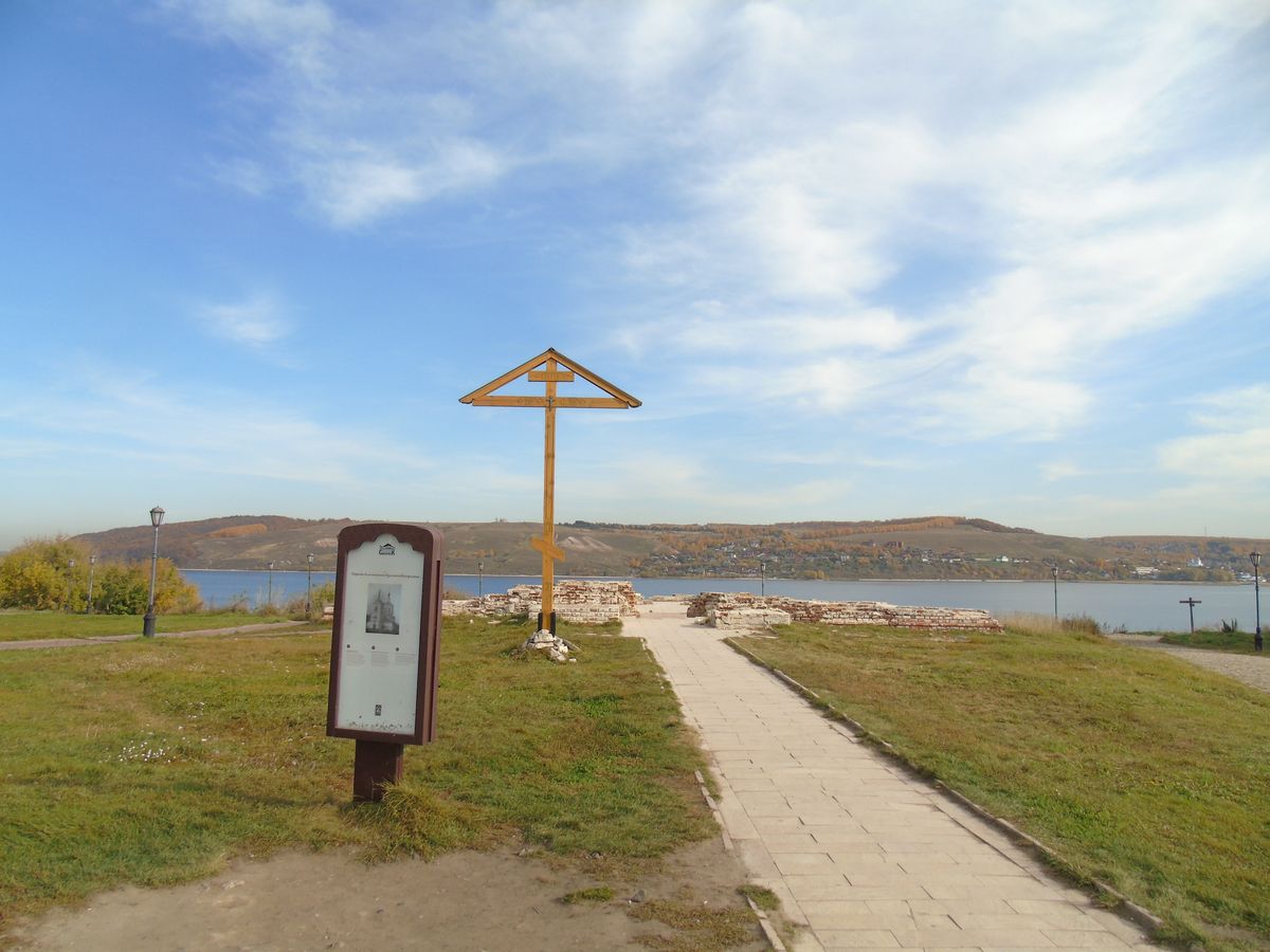 фасады. Церковь Благовещения Пресвятой Богородицы, Свияжск (Зеленодольский район, Республика Татарстан)