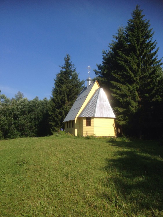 Большое Уклейно. Церковь Сергия Радонежского. фасады