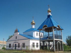 Разночиновка. Церковь Казанской иконы Божией Матери