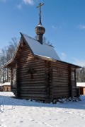 Часовня Спаса Нерукотворного Образа, , Невский Парклесхоз, Всеволожский район, Ленинградская область