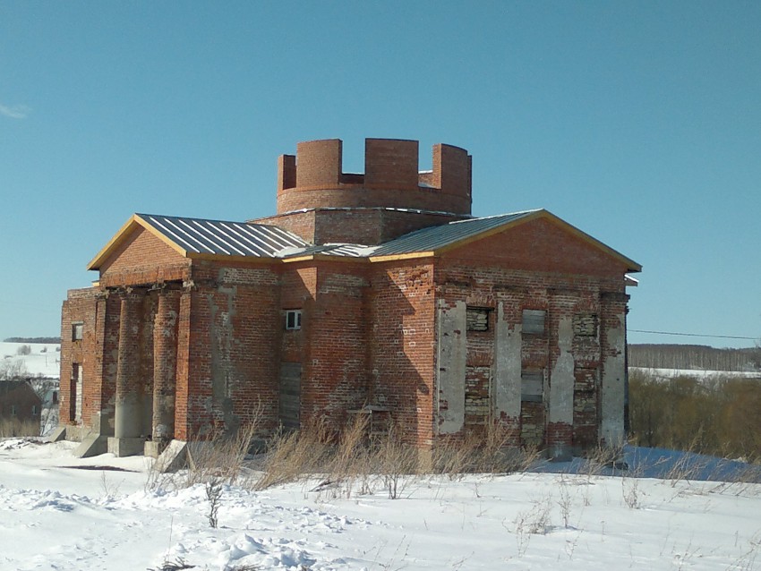 Церковь Николая Чудотворца, Пановка (Высокогорский район, Республика Татарстан). фасады
