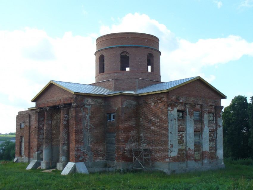 Пановка. Церковь Николая Чудотворца. фасады