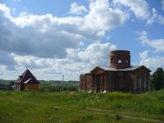 Церковь Николая Чудотворца, Церковь и молитвенный дом Пантелеимона Целителя.<br>, Пановка, Высокогорский район, Республика Татарстан