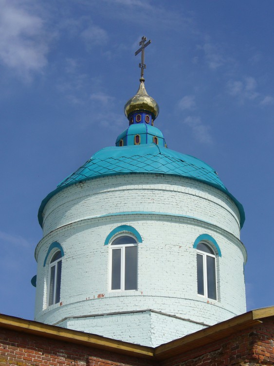 Пановка. Церковь Николая Чудотворца. архитектурные детали