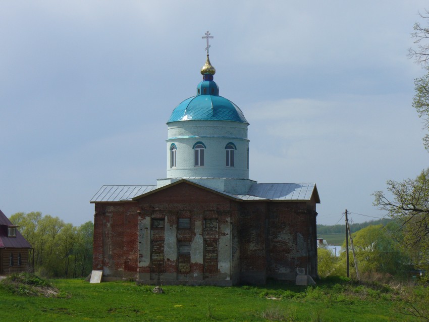Пановка. Церковь Николая Чудотворца. фасады