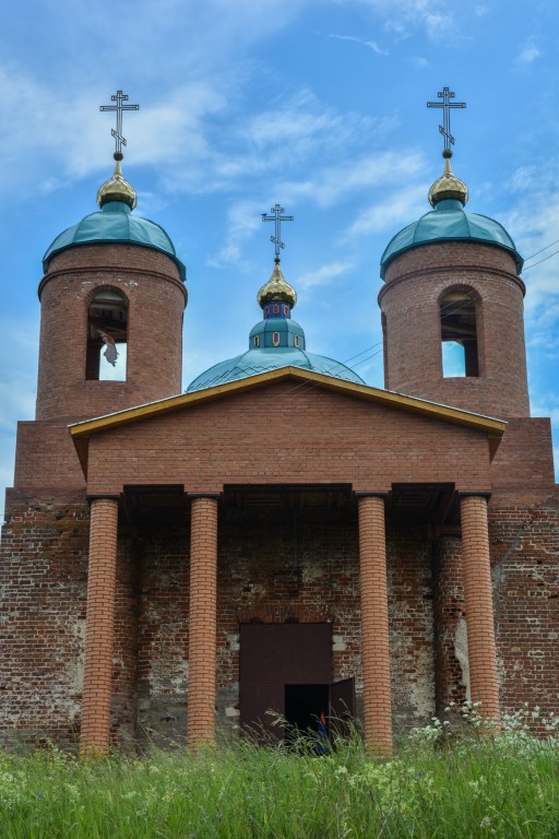 Церковь Николая Чудотворца, Пановка (Высокогорский район, Республика Татарстан). архитектурные детали