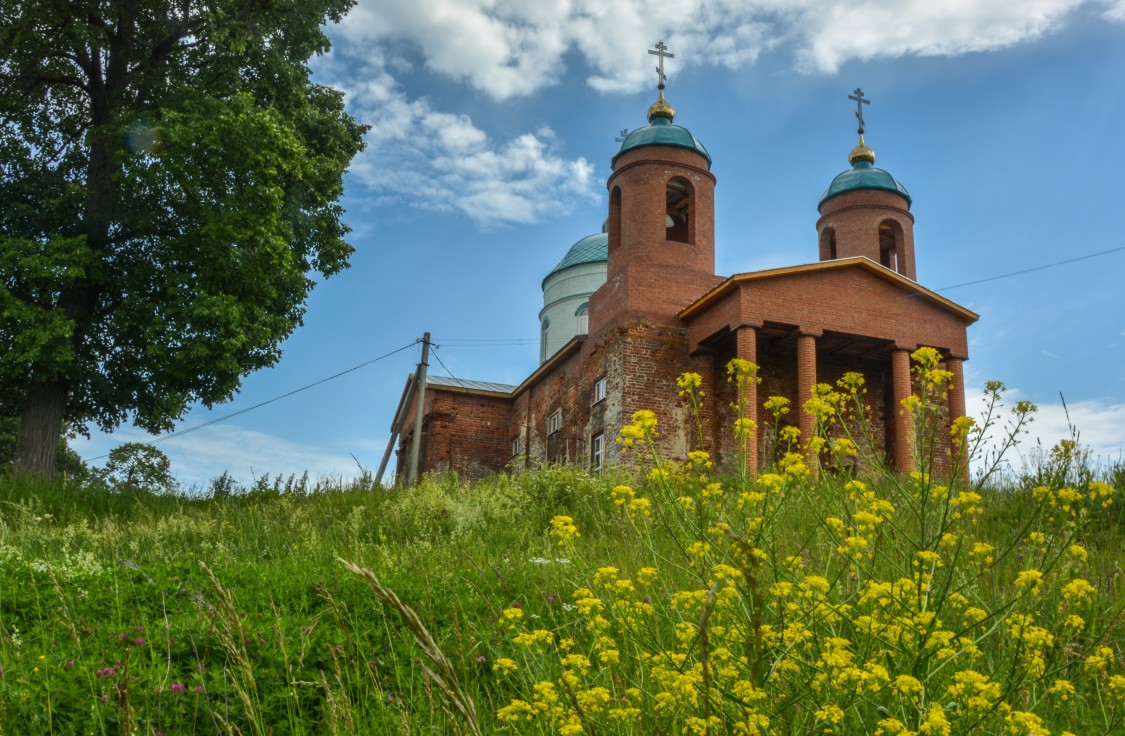 Пановка. Церковь Николая Чудотворца. фасады