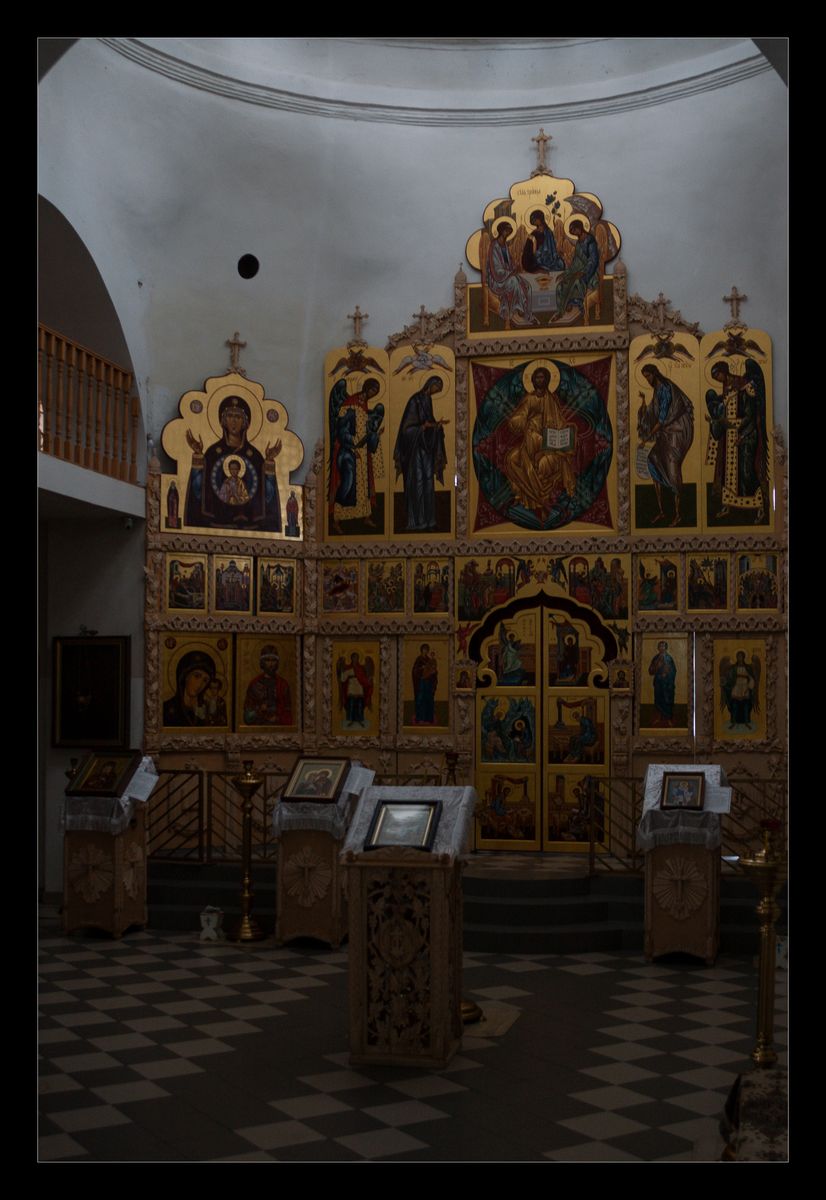 интерьер и убранство. Церковь Николая Чудотворца, Пановка (Высокогорский район, Республика Татарстан)