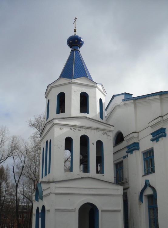 Церковь Николая Чудотворца, Кизел (Кизел, город, Пермский край). архитектурные детали