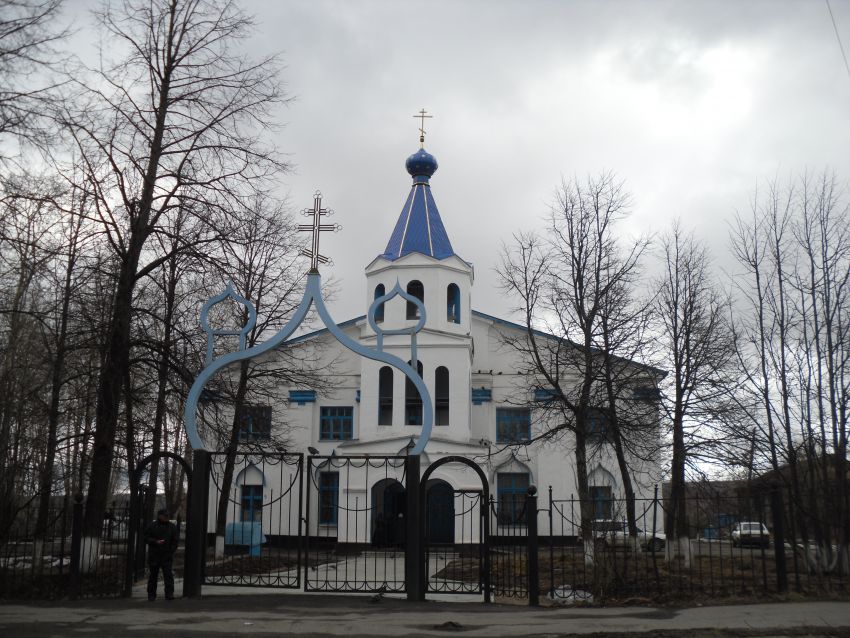 Церковь Николая Чудотворца, Кизел (Кизел, город, Пермский край). фасады