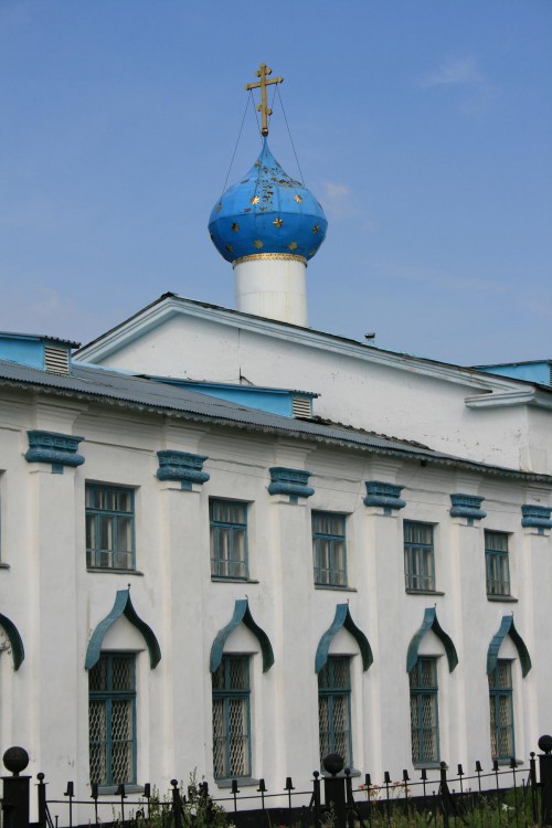Церковь Николая Чудотворца, Кизел (Кизел, город, Пермский край). архитектурные детали