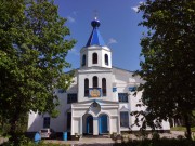 Церковь Николая Чудотворца, Западный фасад<br>, Кизел, Кизел, город, Пермский край