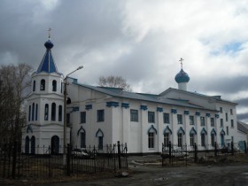 Кизел. Церковь Николая Чудотворца