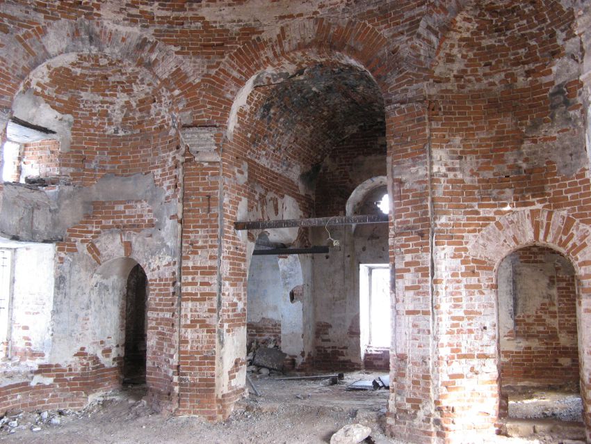 Церковь Николая Чудотворца, Шапши (Высокогорский район, Республика Татарстан). интерьер и убранство
