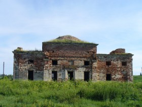 Шапши. Церковь Николая Чудотворца