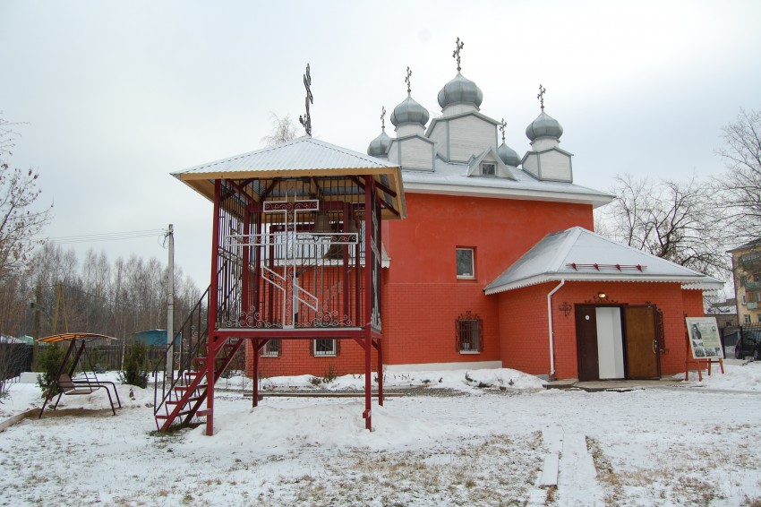 Церковь Андроника, архиепископа Пермского во Владимирском, Пермь (Пермь, город, Пермский край). фасады