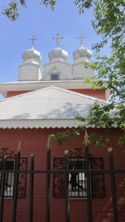 Церковь Андроника, архиепископа Пермского во Владимирском, Пермь (Пермь, город, Пермский край). архитектурные детали