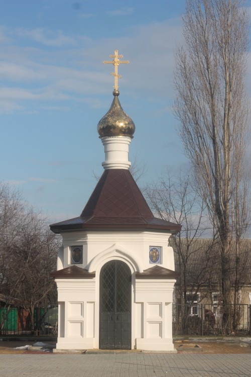 Часовня Михаила Архангела на Терновом кладбище, Воронеж (Воронеж, город, Воронежская область). фасады
