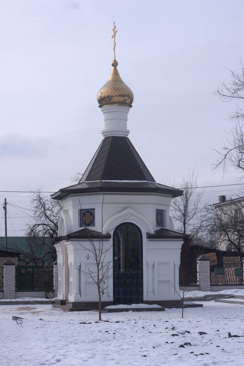 Часовня Михаила Архангела на Терновом кладбище, Воронеж (Воронеж, город, Воронежская область). фасады