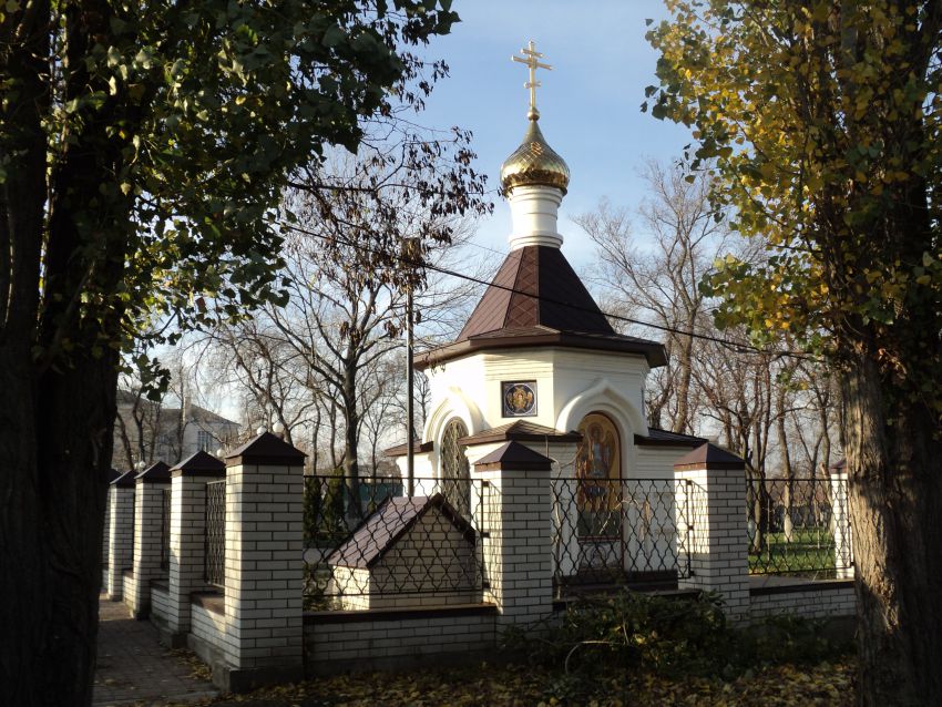 Часовня Михаила Архангела на Терновом кладбище, Воронеж (Воронеж, город, Воронежская область). фасады