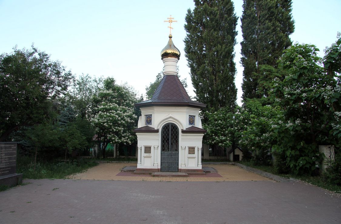 Часовня Михаила Архангела на Терновом кладбище, Воронеж (Воронеж, город, Воронежская область). фасады