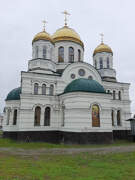 Церковь Троицы Живоначальной (новая), , Лысьва, Лысьва, город, Пермский край