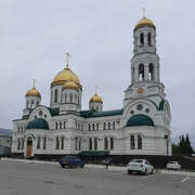 Церковь Троицы Живоначальной (новая), , Лысьва, Лысьва, город, Пермский край