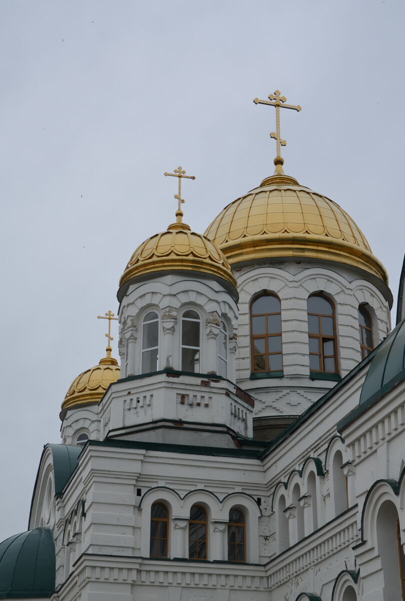 Церковь Троицы Живоначальной (новая), Лысьва (Лысьва, город, Пермский край). архитектурные детали