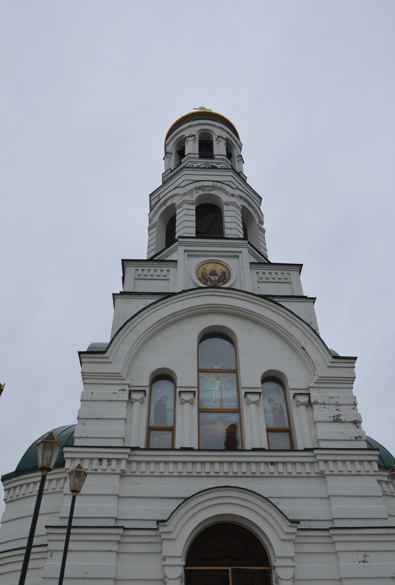 Церковь Троицы Живоначальной (новая), Лысьва (Лысьва, город, Пермский край). архитектурные детали