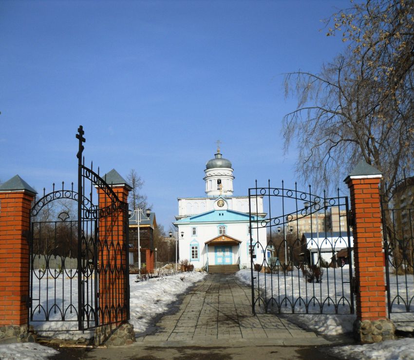 Церковь Иоанна Богослова, Лысьва (Лысьва, город, Пермский край). фасады