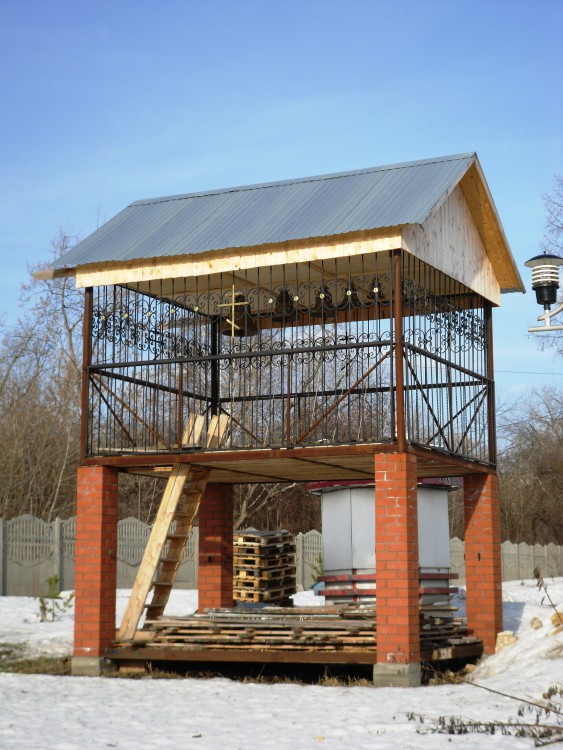 Церковь Иоанна Богослова, Лысьва (Лысьва, город, Пермский край). дополнительная информация, новая звонница