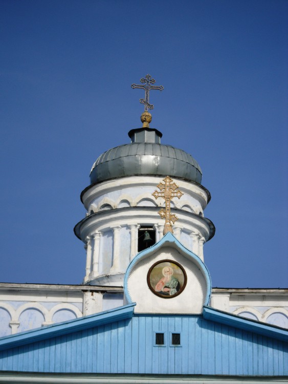 Лысьва. Церковь Иоанна Богослова. архитектурные детали